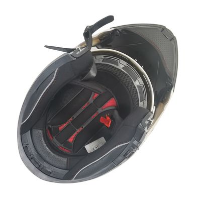 Full Face Shield ABS Motorradhelm mit Gewichtsgrenze von 2 kg/Stück