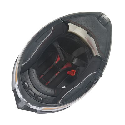 Full Face Shield ABS Motorradhelm mit Gewichtsgrenze von 2 kg/Stück