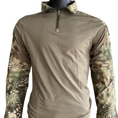 Hochkomfort Outdoor Klettern Frosch Anzug Nahtlos Fusion NO Naht Digitaldruck Methoden
