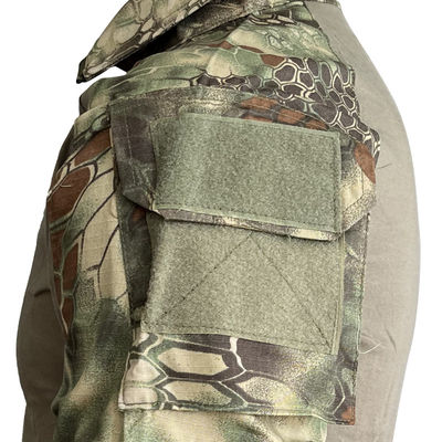 Hochkomfort Outdoor Klettern Frosch Anzug Nahtlos Fusion NO Naht Digitaldruck Methoden