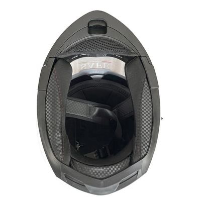 ABS-Full-Face-Shield-Motorradhelm für die gesamte Saison ohne Muster