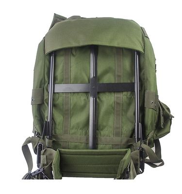 Outdoor-Reise-Spezialgroßer Green-Rücksack Unisex mit einziehbarem Griff