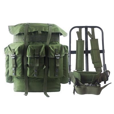 Outdoor-Reise-Spezialgroßer Green-Rücksack Unisex mit einziehbarem Griff