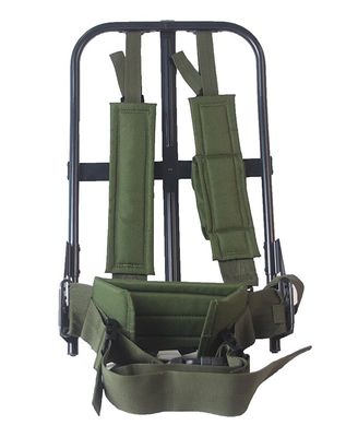 Outdoor-Reise-Spezialgroßer Green-Rücksack Unisex mit einziehbarem Griff