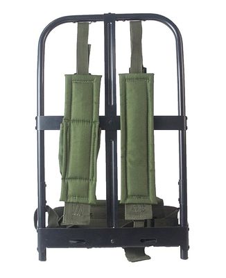 Outdoor-Reise-Spezialgroßer Green-Rücksack Unisex mit einziehbarem Griff