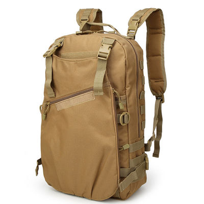 Outdoor Travel Special Schulter-Rücksack mit großer Kapazität für Wandern und Radfahren im Khaki