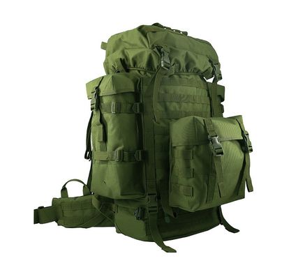 Outdoor-Reise-Rücksack mit Großkapazität Reißverschluss und modernem Stil