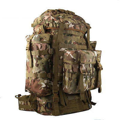 Outdoor-Reise-Rücksack mit Großkapazität Reißverschluss und modernem Stil