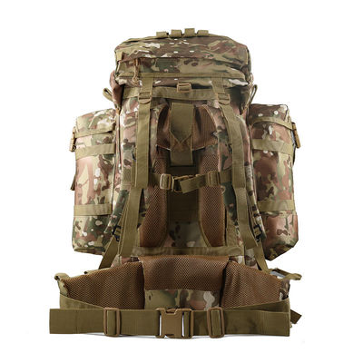 Outdoor-Reise-Rücksack mit Großkapazität Reißverschluss und modernem Stil