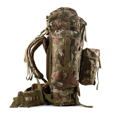 Outdoor-Reise-Rücksack mit Großkapazität Reißverschluss und modernem Stil