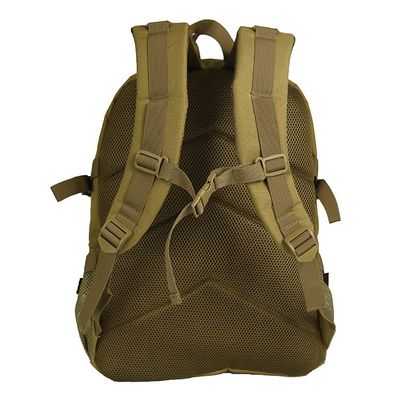 Spezieller Rucksack für Outdoor-Reisen in Khaki mit einziehbarem Griff und großer Kapazität