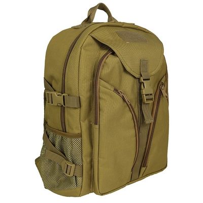 Spezieller Rucksack für Outdoor-Reisen in Khaki mit einziehbarem Griff und großer Kapazität