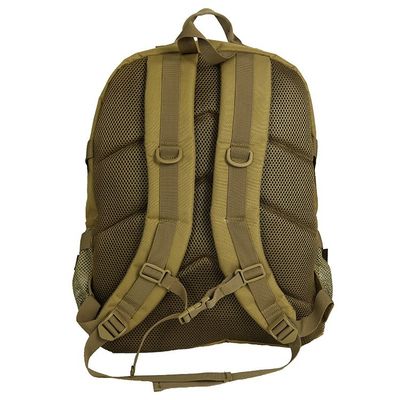 Spezieller Rucksack für Outdoor-Reisen in Khaki mit einziehbarem Griff und großer Kapazität
