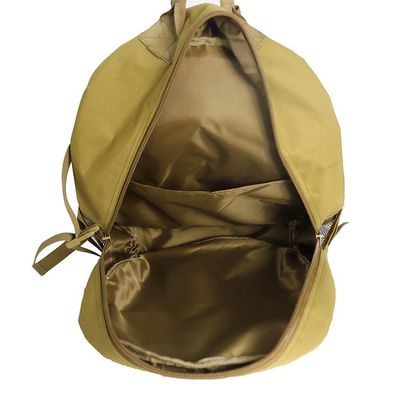 Spezieller Rucksack für Outdoor-Reisen in Khaki mit einziehbarem Griff und großer Kapazität