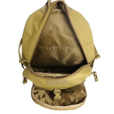 Spezieller Rucksack für Outdoor-Reisen in Khaki mit einziehbarem Griff und großer Kapazität