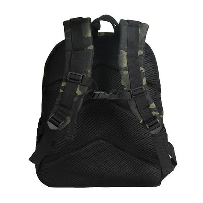 Khaki Outdoor-Reisetasche mit Multifunktionsdesign und Inneren Reißverschluss