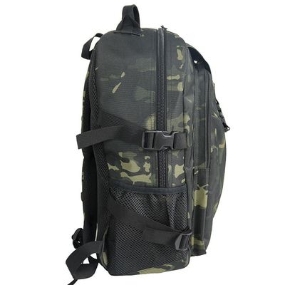Khaki Outdoor-Reisetasche mit Multifunktionsdesign und Inneren Reißverschluss