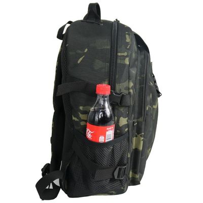 Khaki Outdoor-Reisetasche mit Multifunktionsdesign und Inneren Reißverschluss