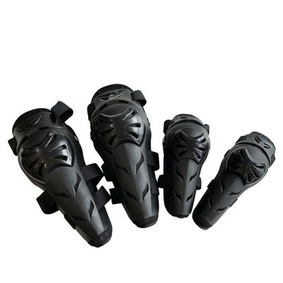 Umfassender Schutz Motorradbeinschutz mit 70% Nylon 30% Spandex Material