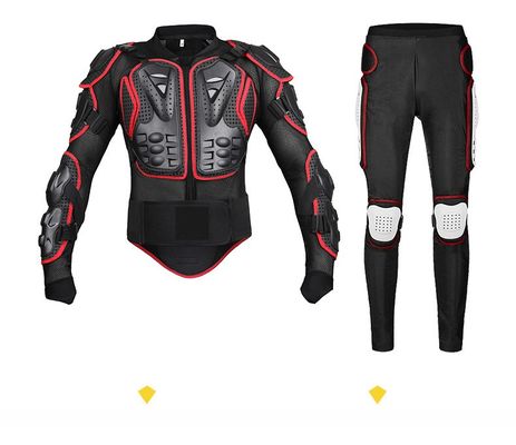 Ergonomische und atmungsaktive Motorradfahrer-Sportkörper-Ausrüstung mit PP-Schalstoff 1,5 kg