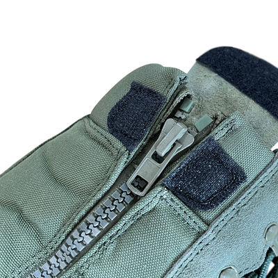 Logo 36-47 Schuhen aus rauem Suede-Leder mit hartem Zehenkopf und zerschmetternder Gummisole