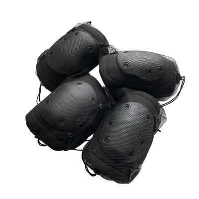 ISO-zertifizierte verstellbare TPR-Polyester-Radfahrräder zum Schutz von Ellenbogen und Knie