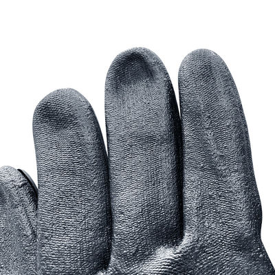 Anti-Rutsch-Halbfingerhandschuh für das Klettern im Freien etwa 0,2 kg/Paar PU/Nylon/Fasermaterial