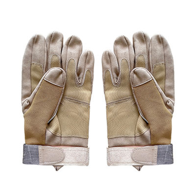 Durchstechungsbeständige Handschuhe für das Klettern im Freien Verstellbares Handgelenk M-XL