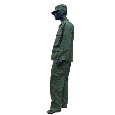 Unisex-Camouflage-Uniform mit langen Ärmeln Hemden und Hosen für Outdoor-Training