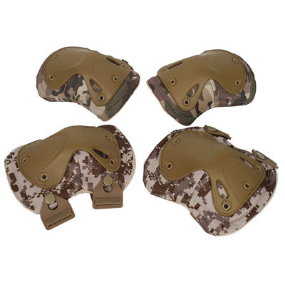 100% Polyester Outdoor Sports Ellenbogen- und Kniepolster mit individueller Farbauswahl