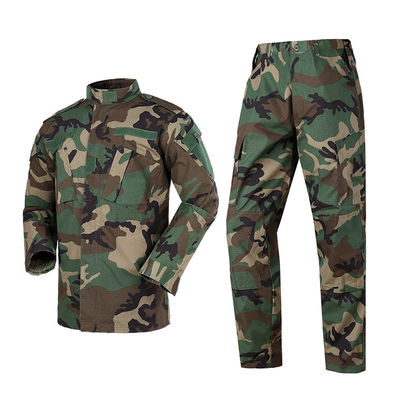 XS-XXXL Mehrfarbige Rip-Stop-Trainingsuniform für Outdoor-Sportarten