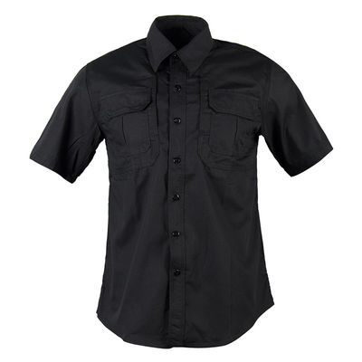 Formaler Stil Kurzärme Outdoor Training Uniform Atmung und geeignet für aktive