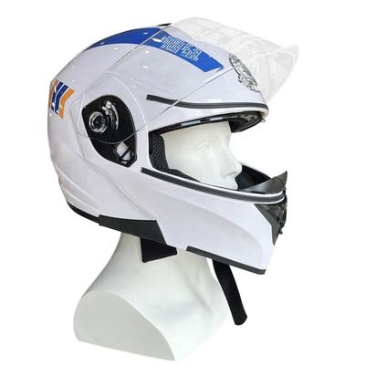 OEM ABS Material Motorradfahren EVEN Stil Standard CE DOT ECE Helm Vollgesicht