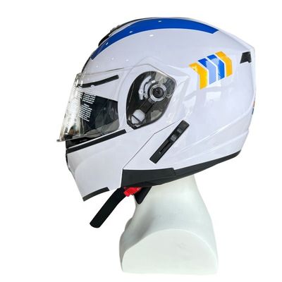 OEM ABS Material Motorradfahren EVEN Stil Standard CE DOT ECE Helm Vollgesicht