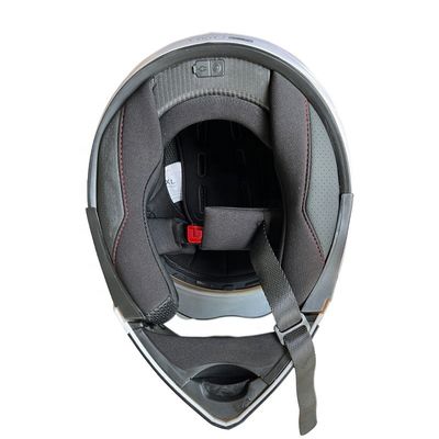 OEM ABS Material Motorradfahren EVEN Stil Standard CE DOT ECE Helm Vollgesicht