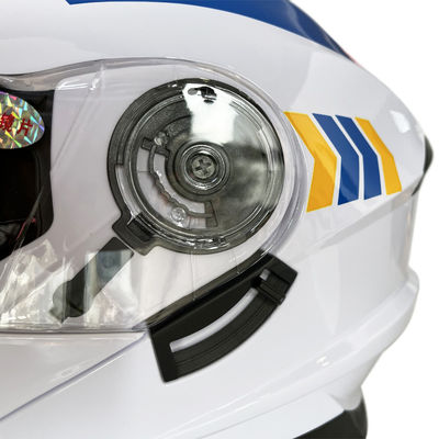 Wintersaison CE Full Face PC Shield ABS Motorradhelm andere Musterart