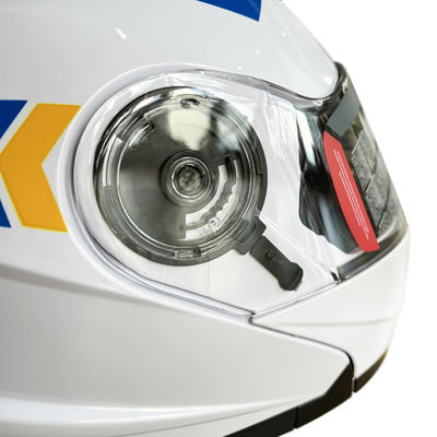 Wintersaison CE Full Face PC Shield ABS Motorradhelm andere Musterart