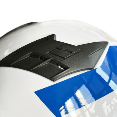 Wintersaison CE Full Face PC Shield ABS Motorradhelm andere Musterart