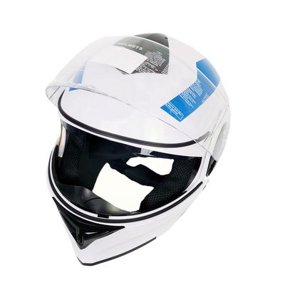 Motorrad-Fullface-Helm PC-Visor für XL-Größe Street Bike Motorrad-Touren-Helm ABS