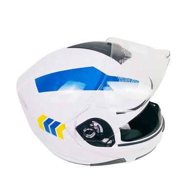 Motorrad-Fullface-Helm PC-Visor für XL-Größe Street Bike Motorrad-Touren-Helm ABS