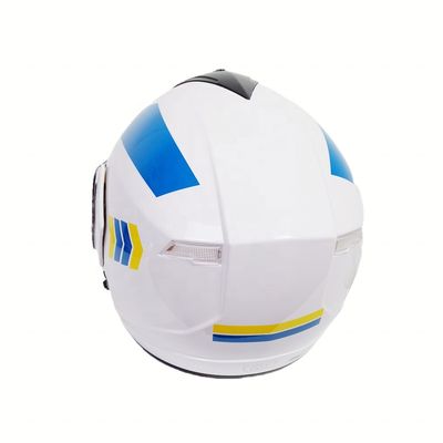 Motorrad-Fullface-Helm PC-Visor für XL-Größe Street Bike Motorrad-Touren-Helm ABS