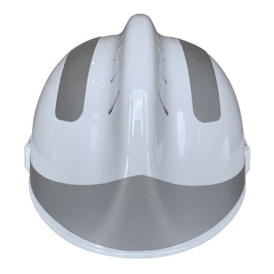 Hochsicherheits-Brandschutzhelm mit weißem ABS und Kurvvisor