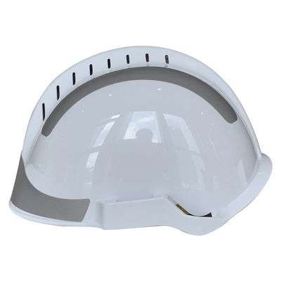 Hochsicherheits-Brandschutzhelm mit weißem ABS und Kurvvisor