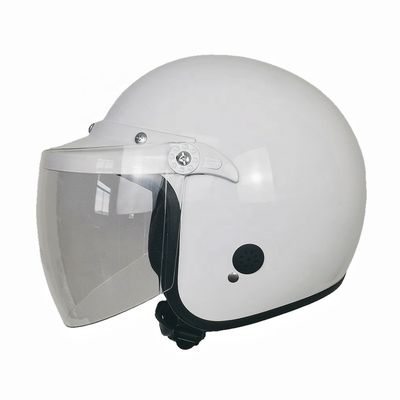 Halb Gesichtsschild Motorradfahrer-Sicherheitshelm für die CE DOT ECE-Norm