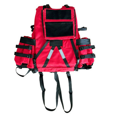 Nahtlose Fusion Baumwollstoff Outdoor-Professionelle Erste-Hilfe-Weste perfekt für im Freien
