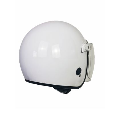 Halb Gesichtsschild ABS-Motorradhelm zum Kopfschutz in anderen Mustern