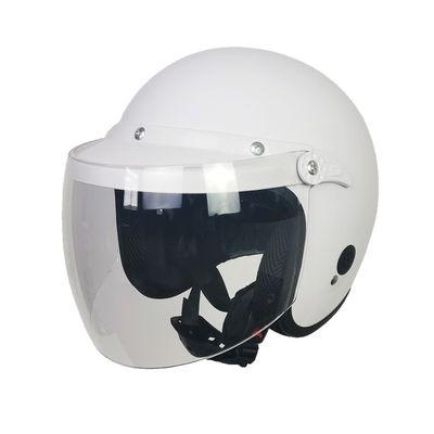 Halb Gesichtsschild ABS-Motorradhelm zum Kopfschutz in anderen Mustern