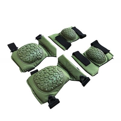 angepasste Farb-Hard Shell TPR Knie Ellenbogenpolster mit angepasstem Logo und Design