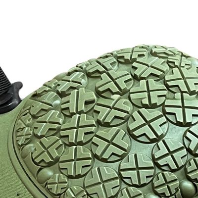 angepasste Farb-Hard Shell TPR Knie Ellenbogenpolster mit angepasstem Logo und Design