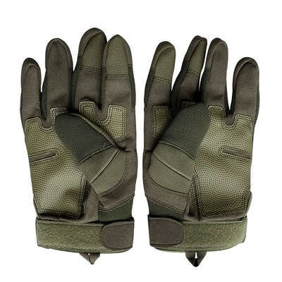 Anti-Rutsch Palm Mikrofiber Handschuhe mit Haken und Schleife Handgelenk Ihre ultimative Verteidigung